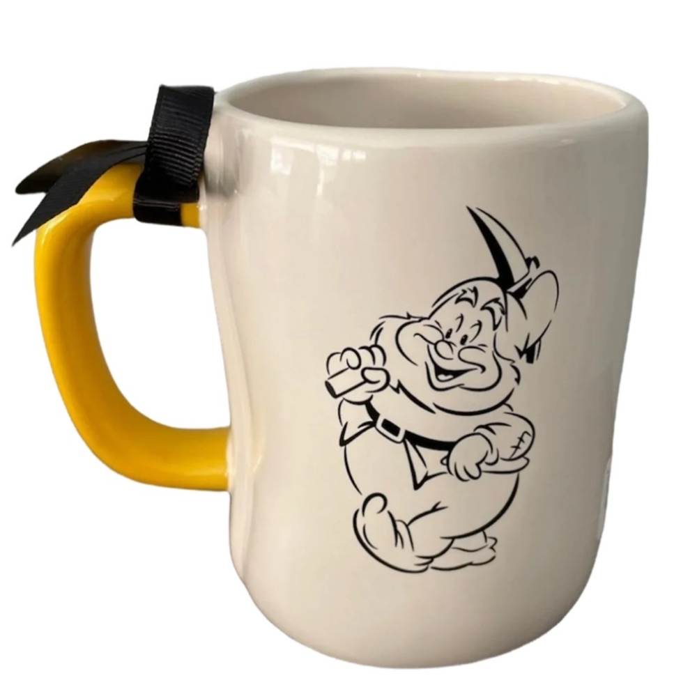 New Disney Rae Dunn Happy Snow White and Seven Dwarfs Mug